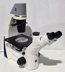 Zeiss Primovert Inverted Phase Contrast Trinocular Tissue Culture Microscope. Fixed Price $1900.00.