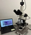 Nikon Labophot 2 Nomarski Dic Bf/df Metallurgical Microscope + 5MP Camera. Fixed Price $5450.00.