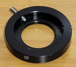 Nikon Fiber Optic Adapter Ring For Y-fl Epi-fluorescence Attachment. Fixed Price $96.00.