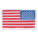 American Flag Right Arm Patch 2" X 3 1/4". Fixed Price $8.71.