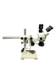 Amscope Trinocular Boom Stereo Zoom Microscope Polorizing Ring Light 8K Camera. Fixed Price $990.00.