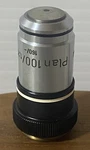 Zeiss 451910-9902 Plan 100/1.25 Oil 160/- 100X Microscope Objective. Fixed Price $140.00.