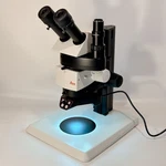 Leica M60 Stereo Zoom Microscope Led Mount Video Tube Tested. Fixed Price $2999.99.