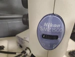 Nikon SMZ1500. Fixed Price $4500.00.