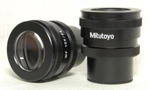Pair Mitutoyo Wf 10X/24 Microscope Eyepieces 378-856 Finescope Fs Ultraplan. Fixed Price $255.00.