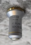 Leica Microscope Objective Plan 10X/0.22 506075. Fixed Price $75.00.