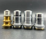 Spencer Ny Vintage Microscope Objective Lens Lot 140X Oil, 95X, 44X, 10X Used. Fixed Price $100.00.