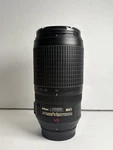 Nikon Af-s Nikkor 70-300MM F/4.5-5.6 G If Ed Vr Zoom Lens. Fixed Price $209.99.