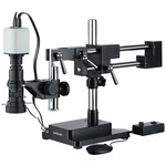 Amscope Inspection Zoom Monocular Microscope + Double Stand 1080P Camera. Fixed Price $2189.99.