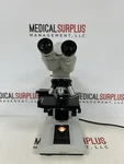 Aus Jena Laboval Binocular Microscope Dual Setup W/ 4 Objectives. Fixed Price $199.00.