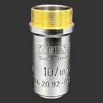 Carl Zeiss West Germany Epiplan 10/(0,2) 0,15 /1,5 Objective Microscope Lens. Fixed Price $99.99.