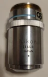 Nikon Bd Plan 40X/0.65 210/0 Microsocpe Objective. Fixed Price $68.00.