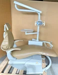 Marus DC1704 Dental Chair W/ Dci Fixed Post Mount Light & Assistant Delivery Pkg. Fixed Price $3299.99.