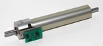 Leica Dm-irbe Inverted Microscope Focus With 100 Ppr/encoder, 6 Mm Shafts. Fixed Price $60.00.