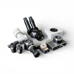 Vintage Carl Zeiss Various Microscope Parts Lot Camera Lamp Eyepiece For. Fixed Price $174.30.