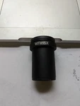 Unitron Black No Chrome WFH15X Eyepiece Objective Lens Microscope. Fixed Price $23.70.