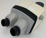 Zeiss Microscope Stereo Ergonomic Trinocular Head With Camera Port. Fixed Price $1500.00.