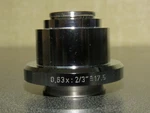 Leica 541537 Hc Dmr Microscope Photo Port Adapter 0.67X 34.MM Dovetail. Fixed Price $375.00.