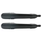Left Right Rear SET/2 For 05-10 Kia Sportage Smooth Exterior Outside Door Handle. Fixed Price $14.89.