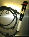 Video Microscope With Fiber Illuminator & Vacuum Mount Edmund Optics 55-910 R-6. Fixed Price $179.00.