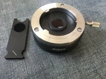 Nikon Microscope Intermediate Tube With Simple Analyzer Slider Excellent Shape. Fixed Price $190.00.
