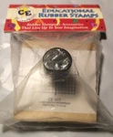 Center Enterprises Inc. 3" Squared 927 Xy Math Axis/grid Stamp. Fixed Price $7.01.
