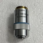 Leitz Wetzlar 518033 160/0.17 Plan 40/0.65. Fixed Price $75.00.