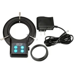 Amscope Compact Four-zone Microscope Ring Light W/ Adapter Adjustable Intensity. Fixed Price $80.99.