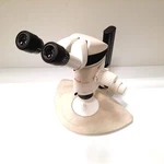 Leica MZ12.5 Zoom Stereo Microscope, Range: 12.8:1 TO160:1, 16X/14B Oculars. Fixed Price $5850.00.