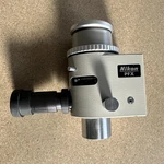 Pfx Main Unit, Finder, Focusing Magnifier And Manual Nikon Microflex Microscope. Fixed Price $120.00.