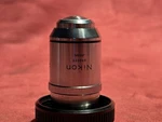 Nikon Plan Apo 100X/1.35 Oil 160/0 Microscope Objective - High. Fixed Price $279.00.