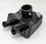 Leitz Wetzlar Leica Microscope Trinocular Head Dialux 20 Eyepieces. Fixed Price $299.99.