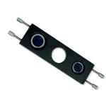 Nikon Japan Microscope Phase Contrast Slider With PH2 25X/40X Annulus Rings. Fixed Price $109.65.
