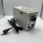 Amscope HL250-A Haloid Lamp Cold-light Source, 400 Va, Box. Fixed Price $190.00.