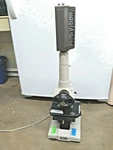 Nikon Labophot Microscope W/ 4 Objectives And Ccd Sigma SS2500 Camera (N1). Fixed Price $565.99.