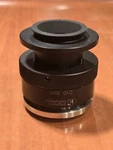 Diagnostic Instruments D10BXF F-mount Adapter For Olympus Microscopes. Fixed Price $30.00.