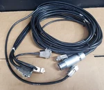 Zeiss 5/6 Axis Stage Cable 348245-8010-000 High Pin Count Fischer Round Barrel. Fixed Price $153.00.
