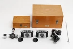 Super Rare!! Cla'd Top Mint Olympus Pa 35 Scientific Medical Camera W/PM-7 Osm. Fixed Price $1499.99.