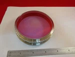 Carl Zeiss 46399 Germany Lens (coating Scratched) Microscope Part &52-A-25. Fixed Price $250.00.