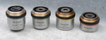 4X Nikon Microscope Objective Set - EPI5, EPI10, EPI20 & EPI40 27MM Threads. Fixed Price $125.00.