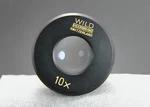 Wild Heerbrugg Swiss Microscope Eyepiece Ocular 10X. Fixed Price $79.99.