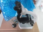 Carl Zeiss Microscope 4654042 W/lens 4586971 4711004 4877523 1X3 A=0.25 -10:1. Fixed Price $700.00.