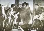 Velasquez Jacob Receives Joseph's Coat - Magic Glass Slide Wheaton College. Fixed Price $11.99.