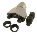 Zeiss 47-30-16 Binocular Microscope Head W/ 46-40-23 Eyepieces + Cups. Fixed Price $145.16.