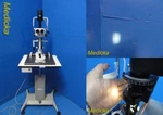 Nikon NS-1 Slit Lamp Biomicroscope W/ Ocular Instrument Stand 30397. Fixed Price $1093.99.