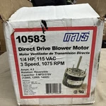 Mars 10583 Speed Direct Drive Blower Motor 1/4 Hp 115 Vac. Fixed Price $74.99.
