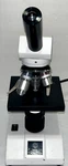 "lot Of 3" Fisher Scientific Microscope WF10X-18MM 60112738 4/0.10 160/0.17 40. Fixed Price $99.99.