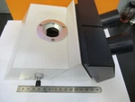 Leica Dmre Germany Binocular Head 551501 Microscope Part As Pictured P5-B-22. Fixed Price $759.00.