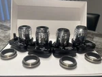 Olympus Neo-splan-nic Objective Set 5X,10X,20X-ULWD,50X-ULWD With Prisms. Fixed Price $2700.00.