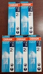 5-PK Osram 64425S 20W 2-PIN 12V G4 Halostar Starlite Dimmable Bulb. Fixed Price $16.99.